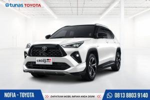 All New Yaris Cross Hev