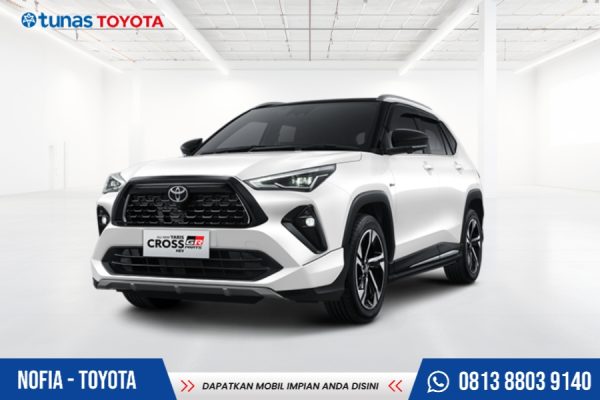 All New Yaris Cross Hev