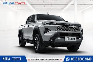 New Hilux D Cab