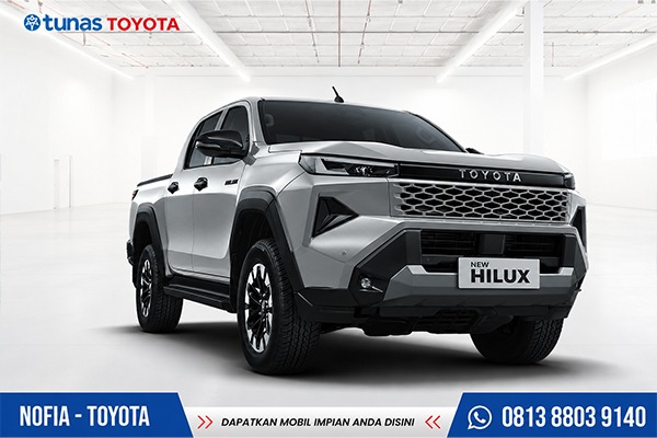 New Hilux D Cab
