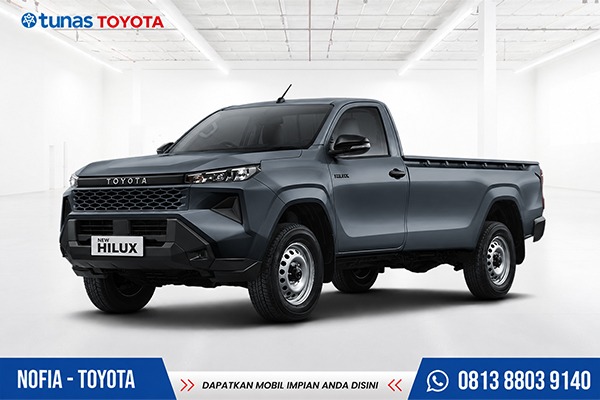 New Hilux S Cab