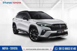 Corolla Cross GR Sport Hev