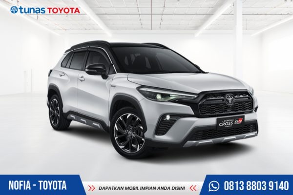 Corolla Cross GR Sport Hev