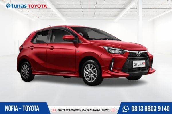 NEW AGYA STYLIX