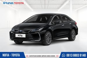 New Corolla Altis