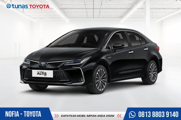 New Corolla Altis
