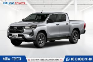 New Hilux D Cab