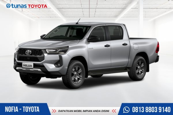 New Hilux D Cab