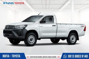 New Hilux S Cab